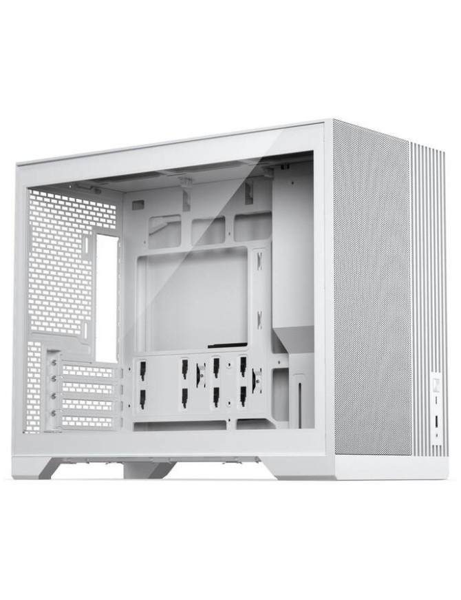 Carcasă Phanteks XT M, Compact Mid-Tower, Micro-ATX/Mini-ITX, Tempered Glass, DRGB Fans, White