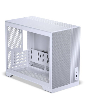 Carcasă Phanteks XT M, Compact Mid-Tower, Micro-ATX/Mini-ITX, Tempered Glass, DRGB Fans, White