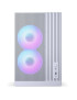 Carcasă Phanteks XT M, Compact Mid-Tower, Micro-ATX/Mini-ITX, Tempered Glass, DRGB Fans, White