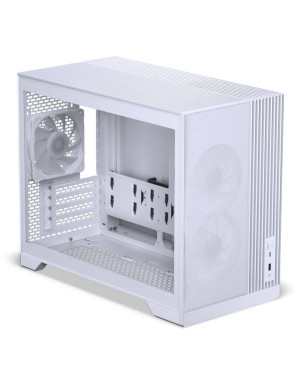 Carcasă Phanteks XT M, Compact Mid-Tower, Micro-ATX/Mini-ITX, Tempered Glass, DRGB Fans, White