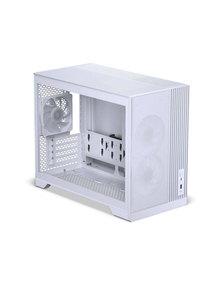 Carcasă Phanteks XT M, Compact Mid-Tower, Micro-ATX/Mini-ITX, Tempered Glass, DRGB Fans, White