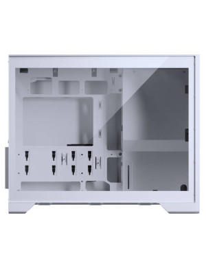 Carcasă Phanteks XT M, Compact Mid-Tower, Micro-ATX/Mini-ITX, Tempered Glass, DRGB Fans, White