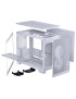 Carcasă Phanteks XT M, Compact Mid-Tower, Micro-ATX/Mini-ITX, Tempered Glass, DRGB Fans, White