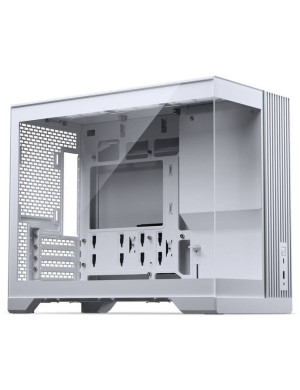 Carcasă Phanteks XT V3, Compact Micro-ATX, Tempered Glass, DRGB Fans, White