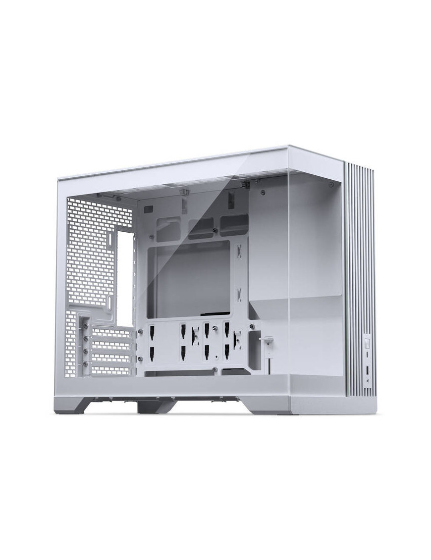 Carcasă Phanteks XT V3, Compact Micro-ATX, Tempered Glass, DRGB Fans, White