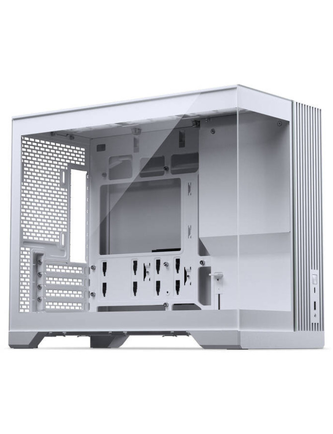 Carcasă Phanteks XT V3, Compact Micro-ATX, Tempered Glass, DRGB Fans, White