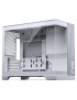 Carcasă Phanteks XT V3, Compact Micro-ATX, Tempered Glass, DRGB Fans, White