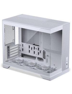 Carcasă Phanteks XT V3, Compact Micro-ATX, Tempered Glass, DRGB Fans, White