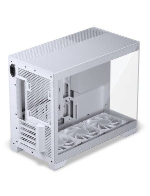 Carcasă Phanteks XT V3, Compact Micro-ATX, Tempered Glass, DRGB Fans, White