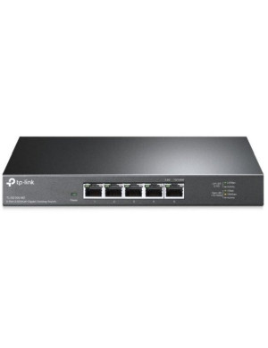 Switch TP-LINK TL-SG105-M2, Unmanaged Desktop, 5x 100Mbps/1Gbps/2.5Gbp Ports, Metal Case, Black
