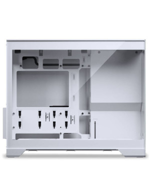 Carcasă Phanteks XT V3, Compact Micro-ATX, Tempered Glass, DRGB Fans, White
