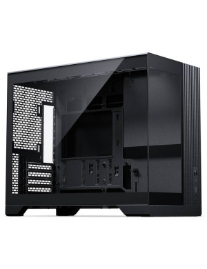 Carcasă Phanteks XT V3, Compact Micro-ATX, Tempered Glass, DRGB Fans, Black
