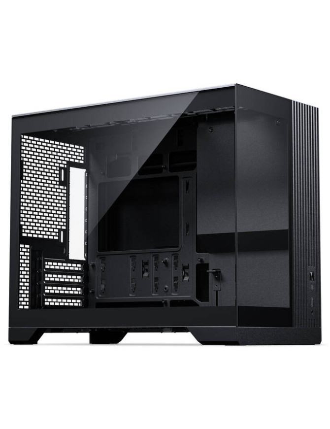 Carcasă Phanteks XT V3, Compact Micro-ATX, Tempered Glass, DRGB Fans, Black