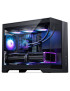 Carcasă Phanteks XT V3, Compact Micro-ATX, Tempered Glass, DRGB Fans, Black