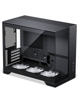 Carcasă Phanteks XT V3, Compact Micro-ATX, Tempered Glass, DRGB Fans, Black