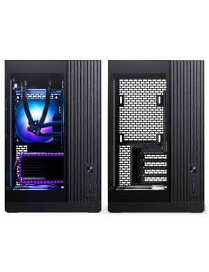 Carcasă Phanteks XT V3, Compact Micro-ATX, Tempered Glass, DRGB Fans, Black