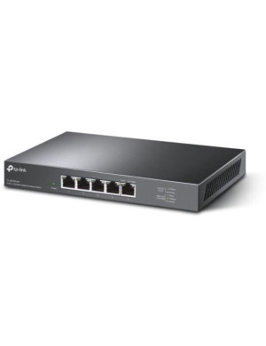 Switch TP-LINK TL-SG105-M2, Unmanaged Desktop, 5x 100Mbps/1Gbps/2.5Gbp Ports, Metal Case, Black