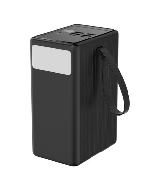 Power Bank Platinet PMPB8020 80000mAh 20W PD – Energie masivă, oriunde te afli