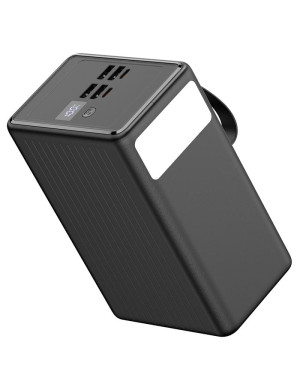 Power Bank Platinet PMPB8020 80000mAh 20W PD – Energie masivă, oriunde te afli