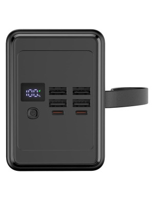PowerBank PLATINET PMPB8065 80000mAh cu PD 65W și lanternă LED