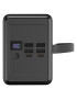 PowerBank PLATINET PMPB8065 80000mAh cu PD 65W și lanternă LED