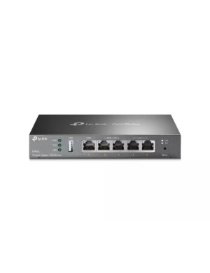 Router wireless TP-LINK Gigabit ER605, Multi-WAN, 802.3, 802.3u, 802.3ab, 940 Mbps, Negru
