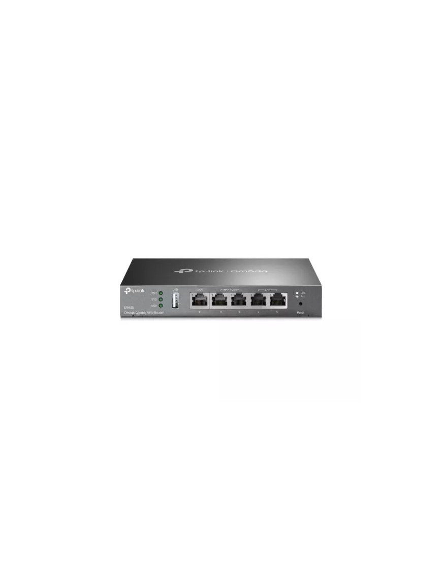 Router wireless TP-LINK Gigabit ER605, Multi-WAN, 802.3, 802.3u, 802.3ab, 940 Mbps, Negru