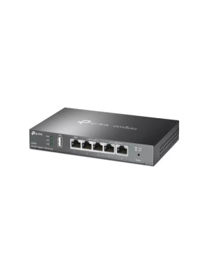 Router wireless TP-LINK Gigabit ER605, Multi-WAN, 802.3, 802.3u, 802.3ab, 940 Mbps, Negru