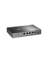 Router wireless TP-LINK Gigabit ER605, Multi-WAN, 802.3, 802.3u, 802.3ab, 940 Mbps, Negru
