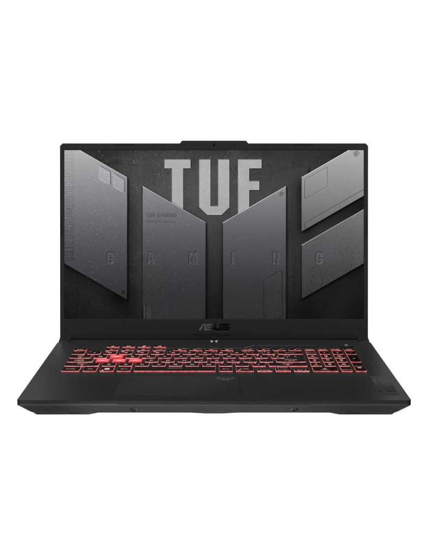 Laptop Gaming ASUS TUF A17 FA707NUG-HX159, 17.3" Full HD, AMD Ryzen™ 7 7445HS, 16GB RAM, SSD 1TB, nVidia GeForce RTX 4050 6GB GD