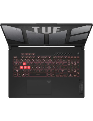Laptop Gaming ASUS TUF A17 FA707NUG-HX159, 17.3" Full HD, AMD Ryzen™ 7 7445HS, 16GB RAM, SSD 1TB, nVidia GeForce RTX 4050 6GB GD