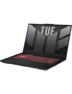 Laptop Gaming ASUS TUF A17 FA707NUG-HX159, 17.3" Full HD, AMD Ryzen™ 7 7445HS, 16GB RAM, SSD 1TB, nVidia GeForce RTX 4050 6GB GD