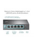 Router wireless TP-LINK Gigabit ER605, Multi-WAN, 802.3, 802.3u, 802.3ab, 940 Mbps, Negru