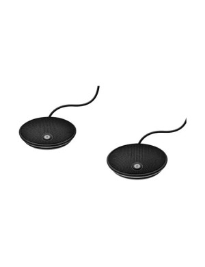 Microfon cu fir LOGITECH Group Expansion 989-000171, Black