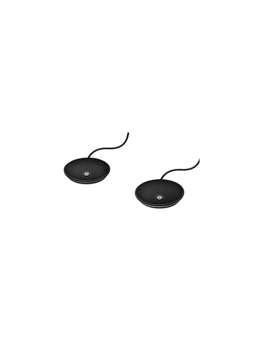 Microfon cu fir LOGITECH Group Expansion 989-000171, Black