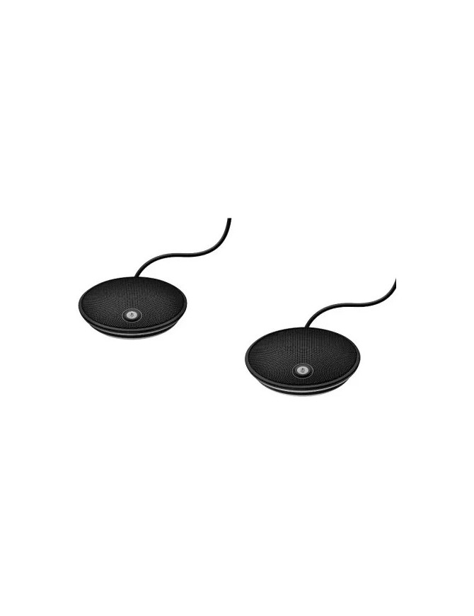 Microfon cu fir LOGITECH Group Expansion 989-000171, Black