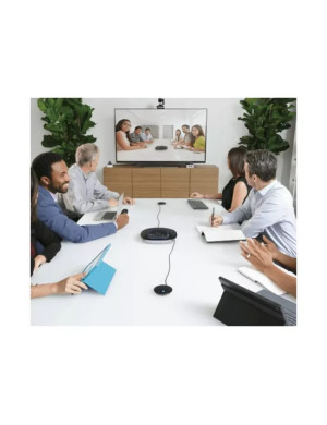 Microfon cu fir LOGITECH Group Expansion 989-000171, Black