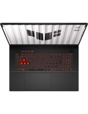 Laptop ASUS TUF Gaming A18 FA808UH-S8073, AMD Ryzen 7 260, 18 inch, RAM 32GB, SSD 512GB, nVidia GeForce RTX 5050 8GB, Fara sistem de operare, Jaeger Gray