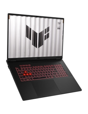 Laptop ASUS TUF Gaming A18 FA808UH-S8073, AMD Ryzen 7 260, 18 inch, RAM 32GB, SSD 512GB, nVidia GeForce RTX 5050 8GB, Fara siste