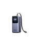 PowerBank UGREEN PB723, 20000 mAh, 130W, 1 x USB-A, 2 x USB-C, Cablul USB-C incorporat, Gray