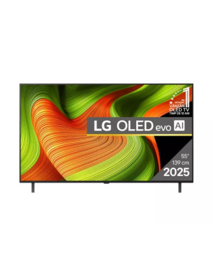 Televizor LED LG OLED55B53LA.AEU (Gama 2025), 4K Ultra HD, 139 cm, Negru