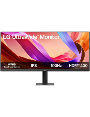 Monitor LED LG UltraWide 34U511A-B, 34 inch, UWFHD, IPS, 5 ms, 100 Hz, HDR, Black