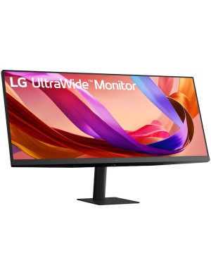 Monitor LED LG UltraWide 34U511A-B, 34 inch, UWFHD, IPS, 5 ms, 100 Hz, HDR, Black