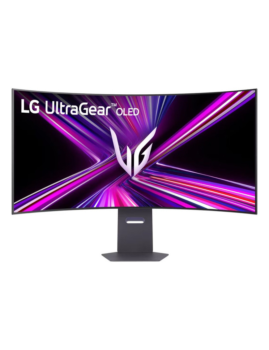 Monitor Gaming LED Curbat LG UltraGear 45GX950A-B.AEU, 44.5 inch UWUHD / UWFHD OLED, Dual mode 165 Hz / 330 Hz, 0.03 ms, Black