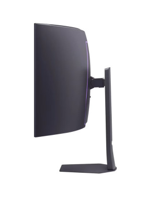 Monitor Gaming LED Curbat LG UltraGear 45GX950A-B.AEU, 44.5 inch UWUHD / UWFHD OLED, Dual mode 165 Hz / 330 Hz, 0.03 ms, Black