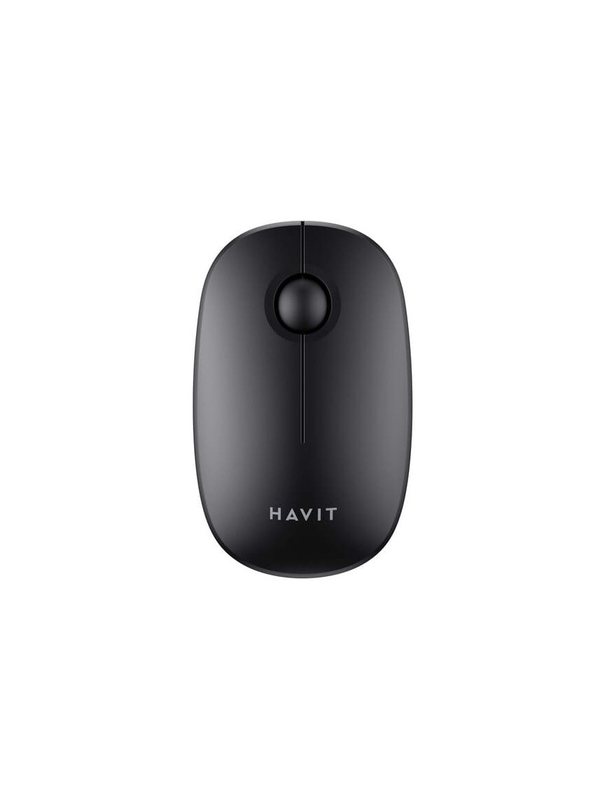 Mouse wireless HAVIT MS57GT-BK, 1600 dpi, Optic, Black