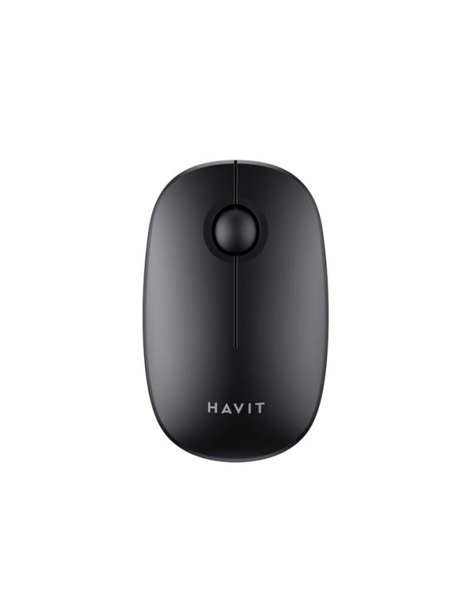 Mouse wireless HAVIT MS57GT-BK, 1600 dpi, Optic, Black