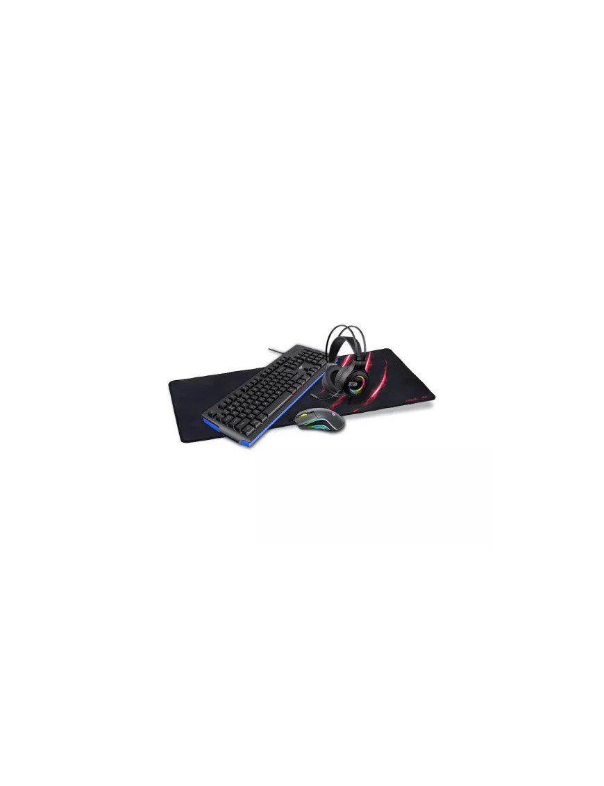 Kit Gaming 4-in-1 HAVIT HVKB-KB4795CM-BK, RGB, Black