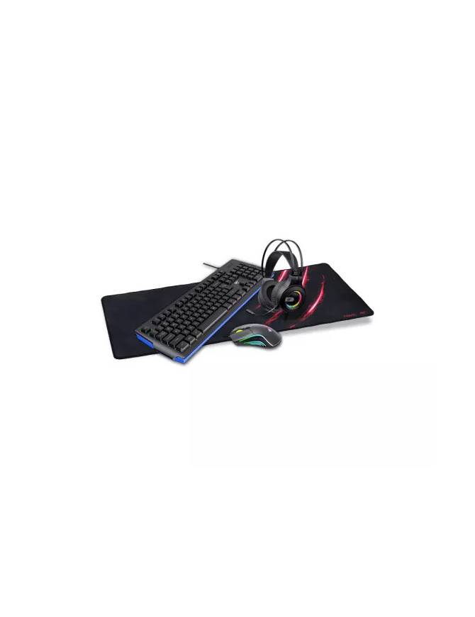 Kit Gaming 4-in-1 HAVIT HVKB-KB4795CM-BK, RGB, Black
