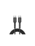 Cablu de date si incarcare HAVIT HVCB-CB6235-BK, USB-C la USB-C, 1 m, 60 W, Negru